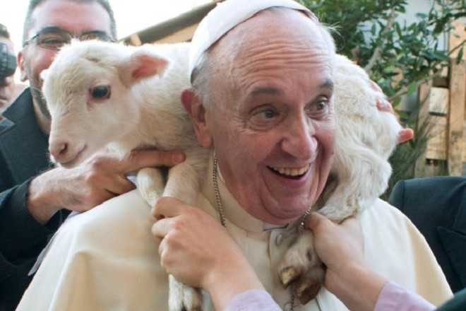 The pope and the goat