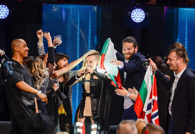 Поли Генова се представи блестящо на сцената в Стокхолм.