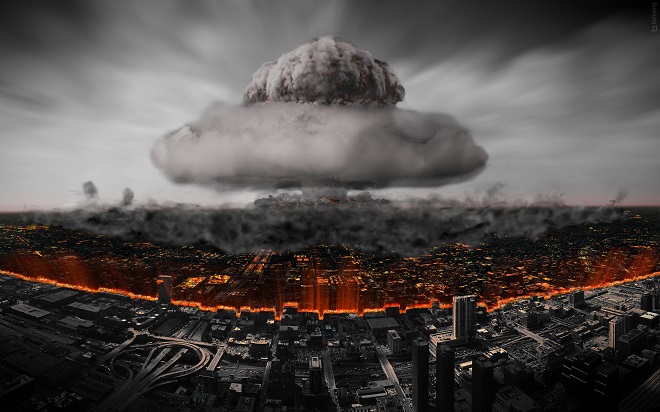 Cityscapes-Skylines-Nuclear-Atomic-Bomb-Explosions-Armageddon-Buildings-Wide