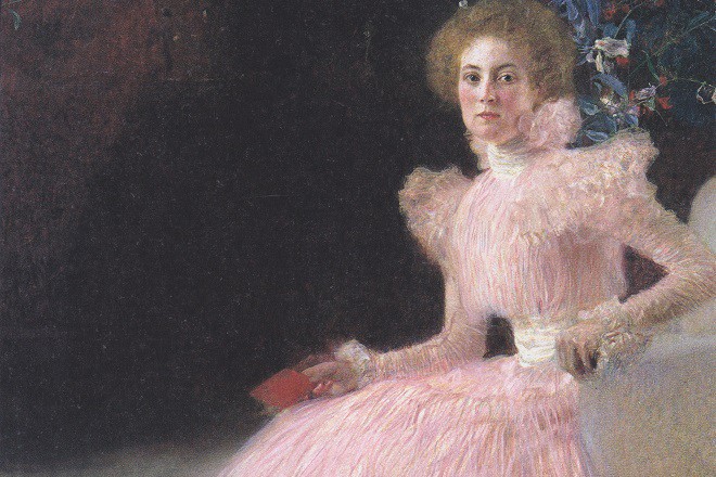 Портрет на Соня Книпс, маслени бои (1889).