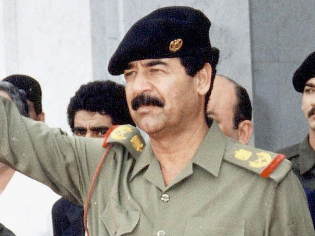 Световните лидери: Багдадският касапин Саддам Хюсеин | Бинар